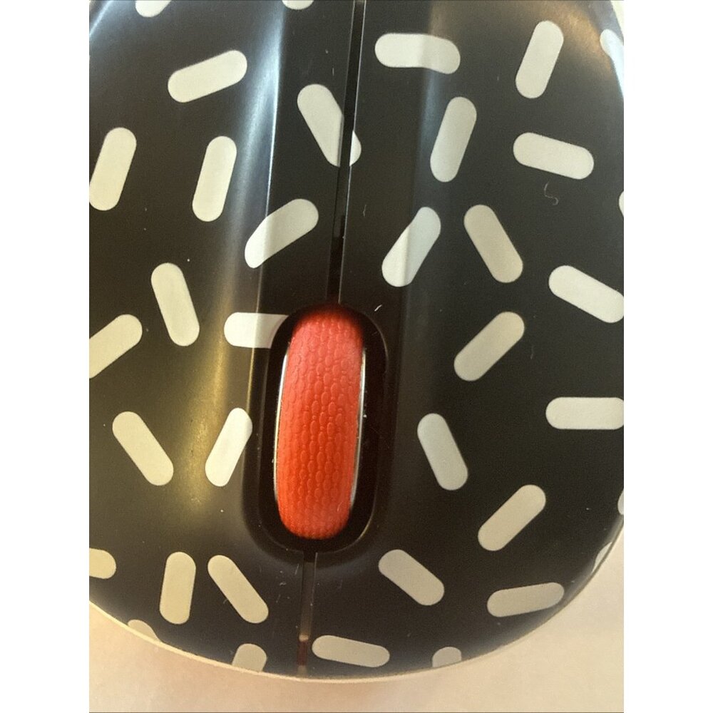 Logitech M325C Wireless USB Mouse Red, Black, & White Design - Picture 7 of 8